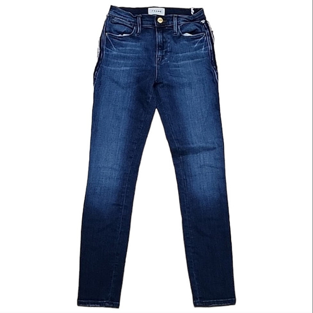 FRAME Le High Skinny jeans size 25